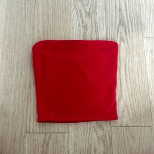 WILFRED FREE red tube top